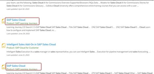 回答网友提问 如何自学 sap 电商云,销售云,营销云这些产品的业务知识