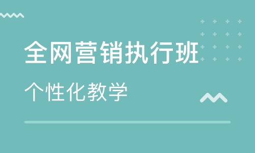 成都网络营销培训