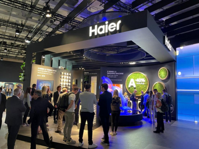 海尔李华刚 以网络营销攀登世界品牌高地