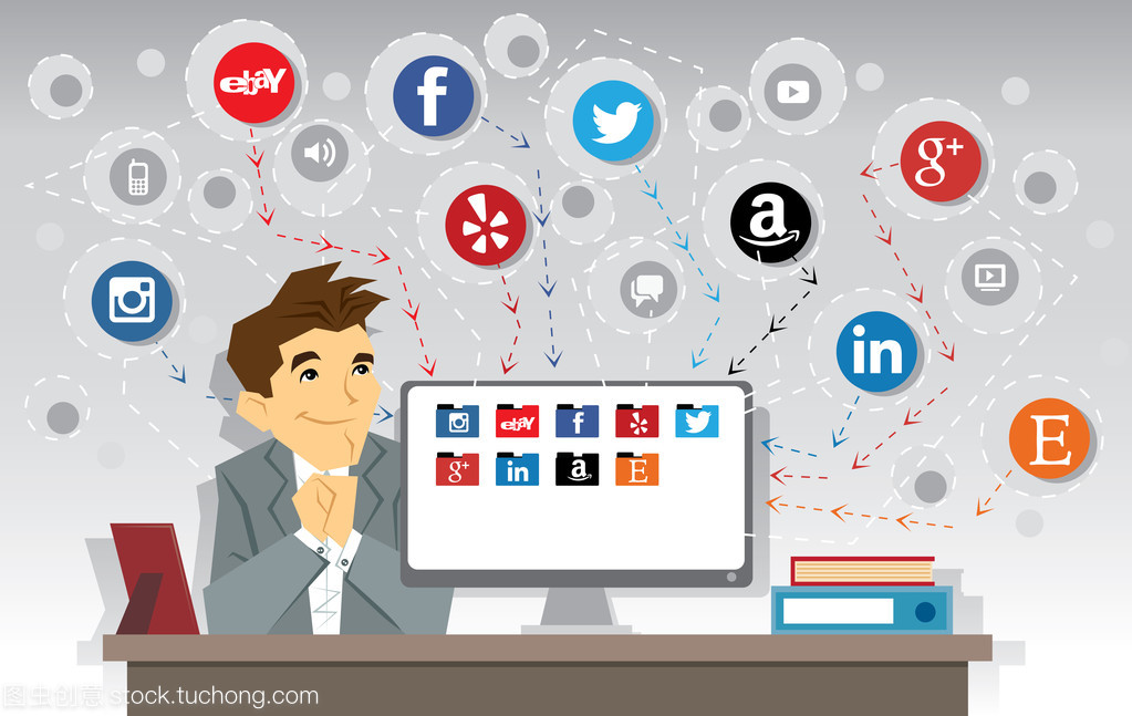 社会网络图在数字营销中的战略应用